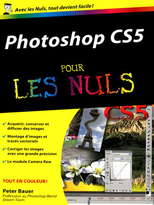 cover image of Photoshop CS5 Pour les Nuls